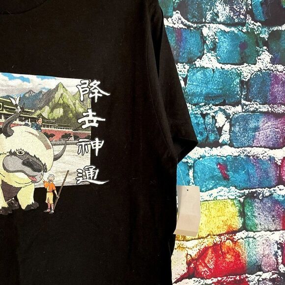 NWT Nickelodeon Avatar The Last Air Bender Graphic Tee Shirt Medium - Picture 3 of 5